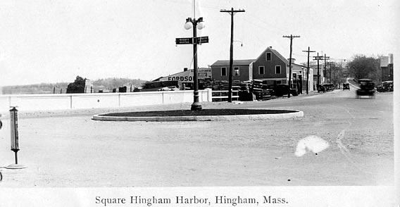 Square Hingham Harbor